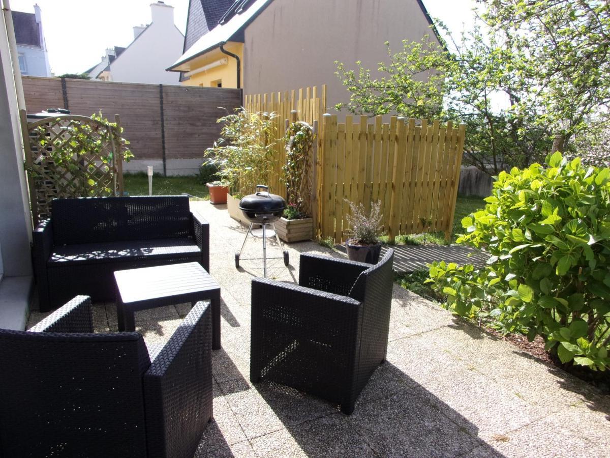 Agapanthe Apartman Crozon Kültér fotó